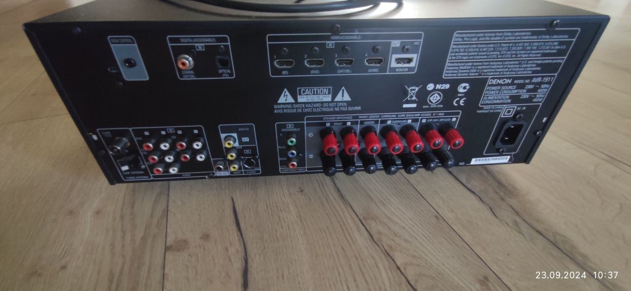 Denon Amplituner AVR 1911