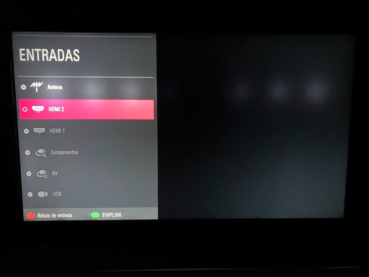 TV LED LG 32" / 80cm 32LM550BPLB