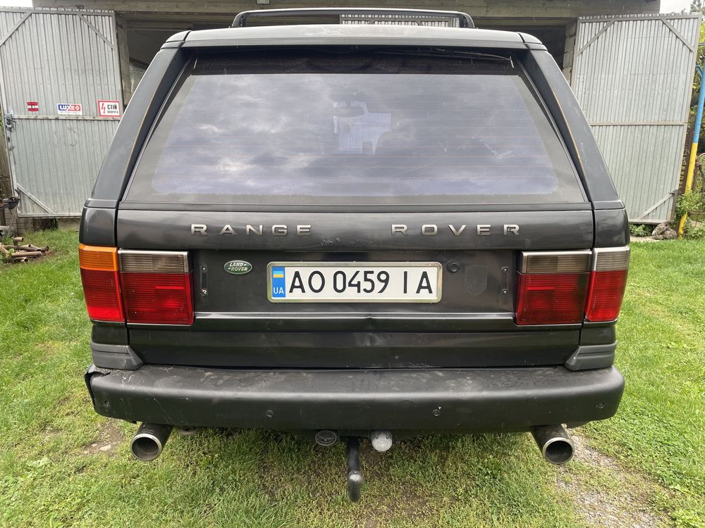 Land Rover Range Rover P38, 4.6 газ/бензин