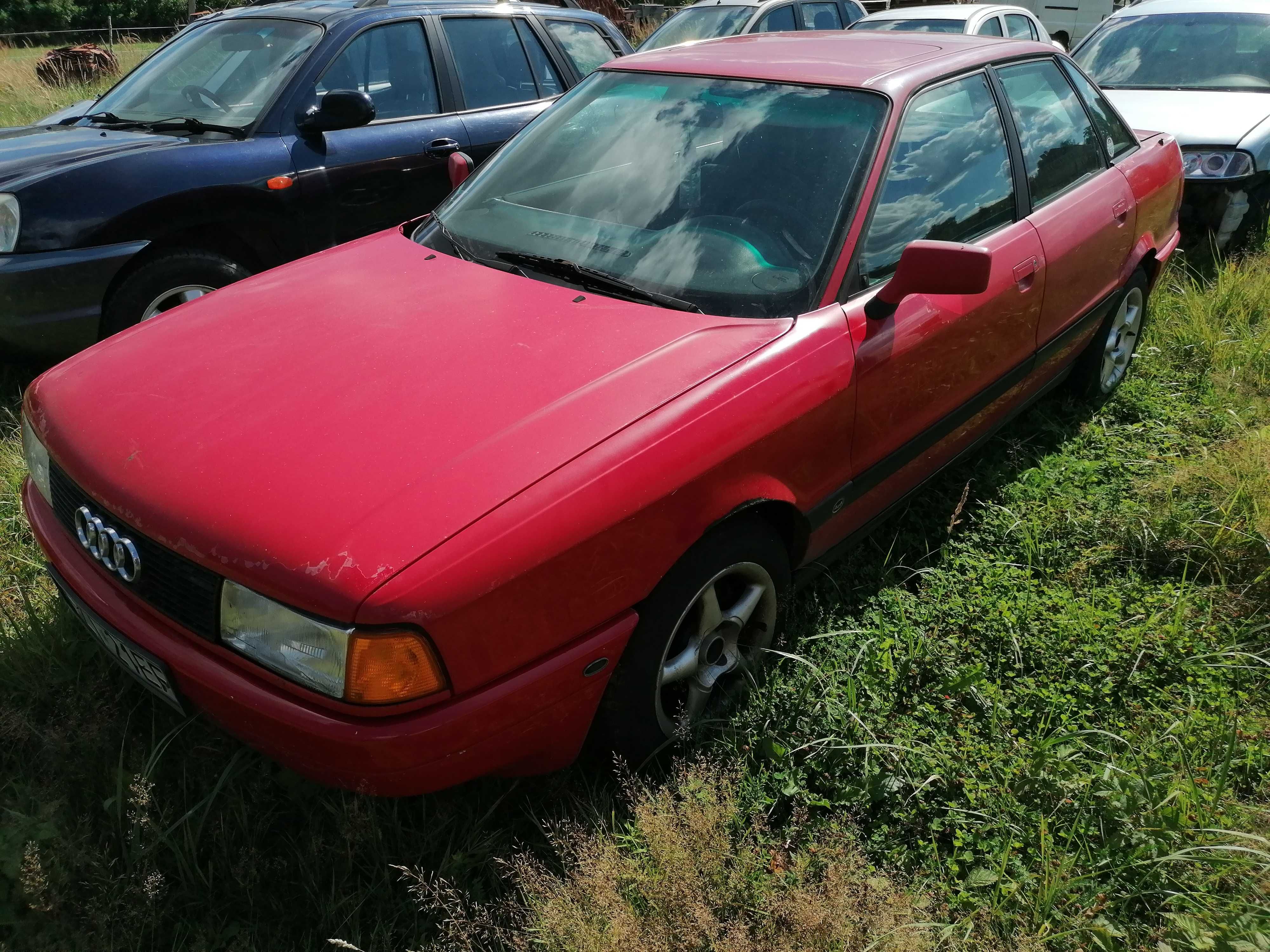 Audi 80 B3 2,0E 90r Karoseria z przeznaczeniem na części