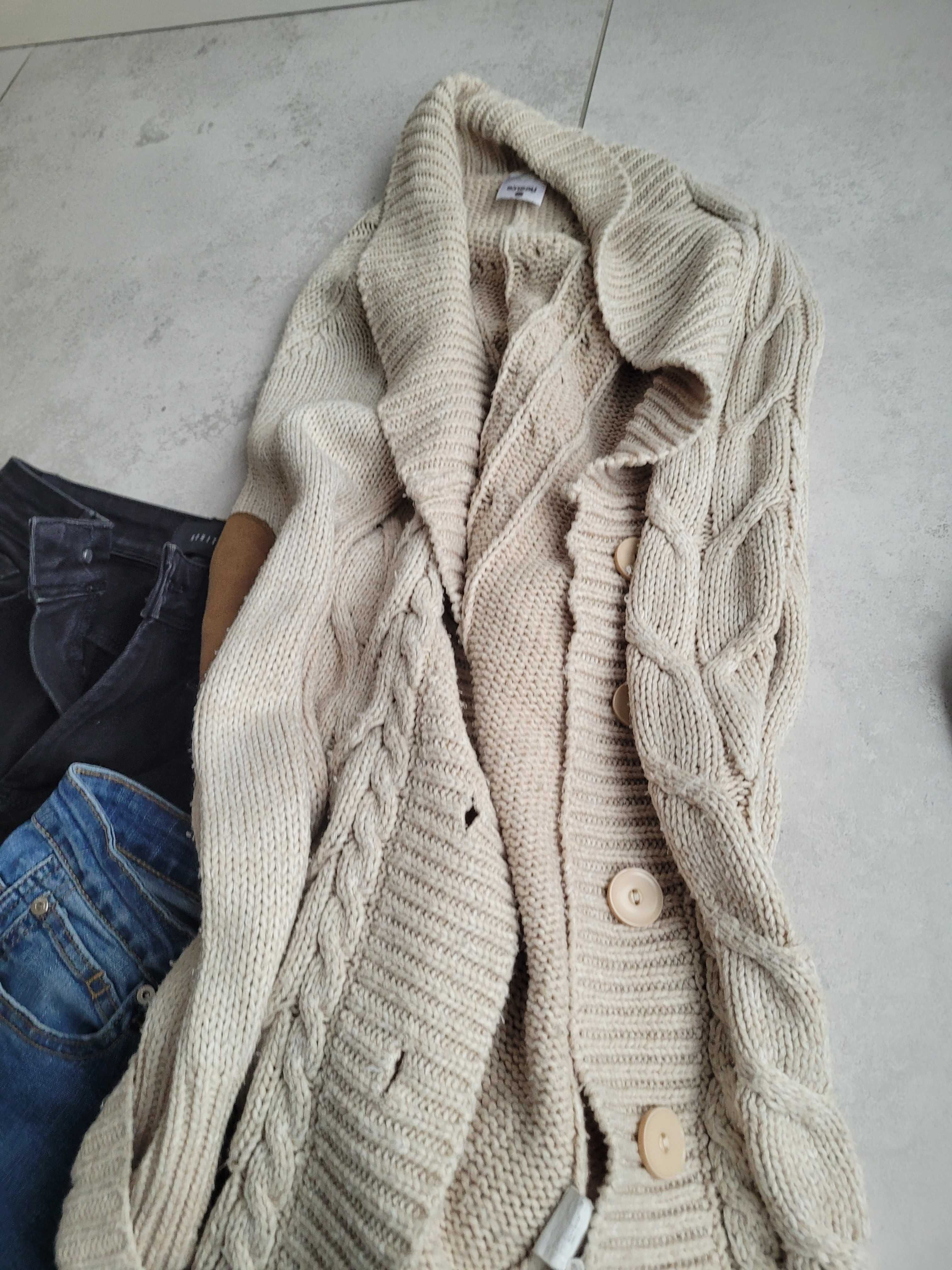 Zestaw spodnie x2 i sweter