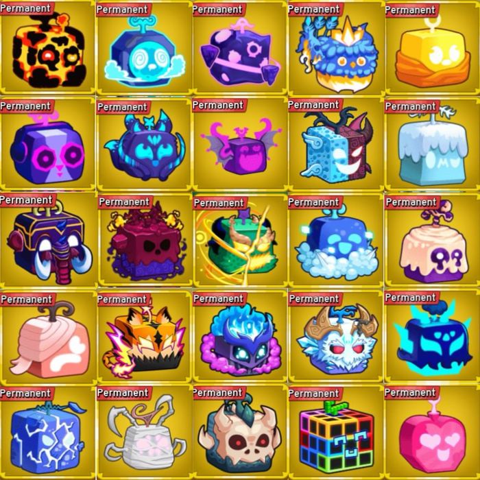 Перманентні фрукти | Blox Fruits | Роблокс | Permanent Fruits | Roblox