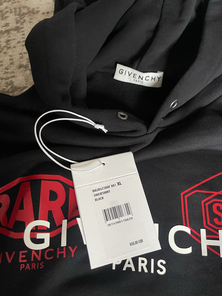 Bluza męska Givenchy, oryginalna, z metką