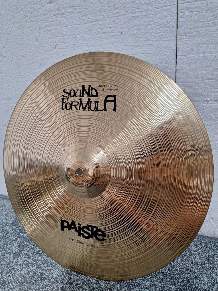 Paiste Sound Formula Thin Crash 18"