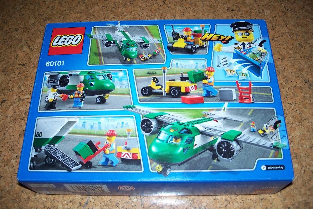 Unikat Lego CITY 60101