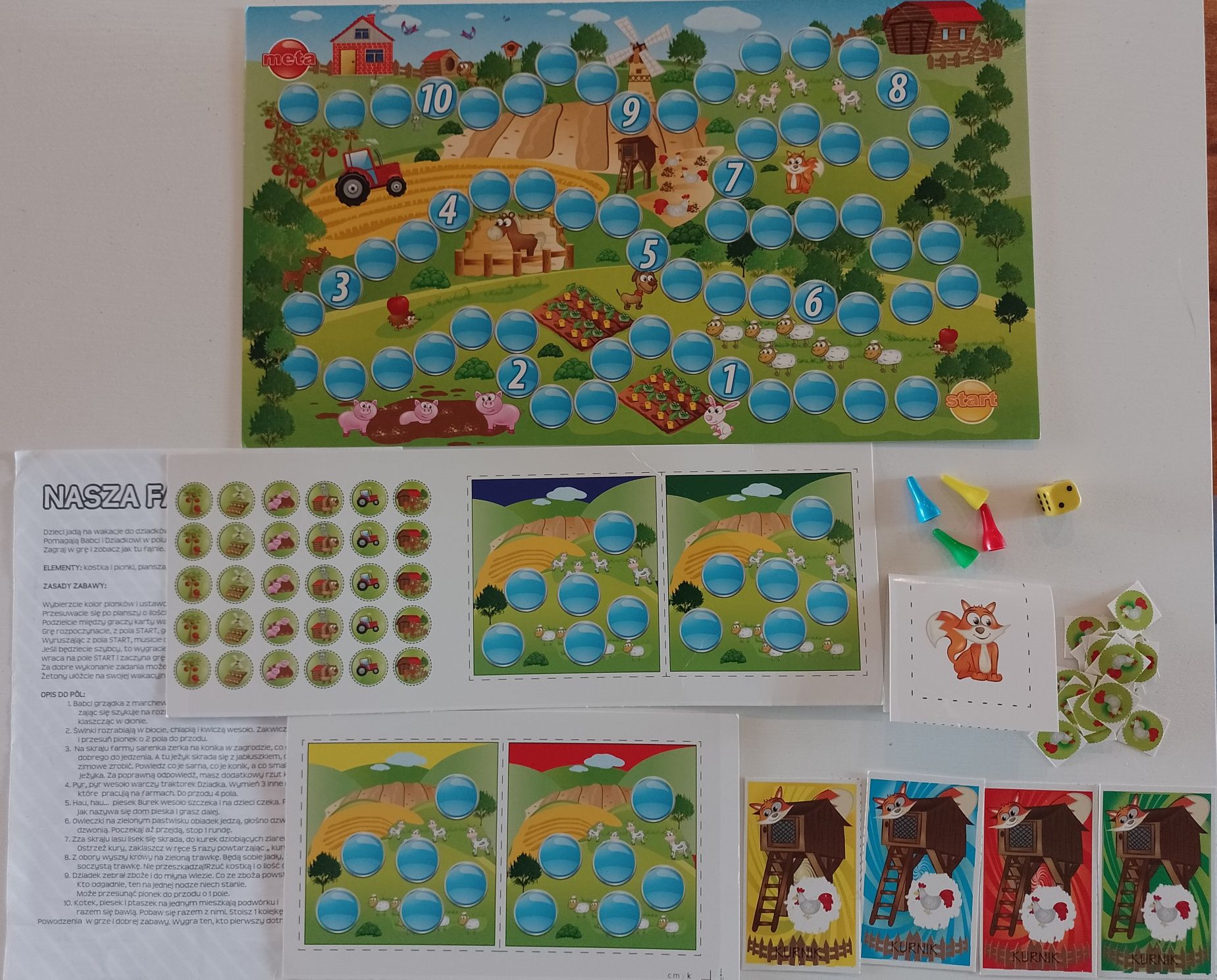 Nasza Farma - 3 gry