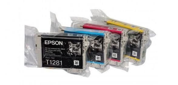 Комплект оригінальних картриджів для Epson Stylus SX125