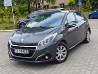 Peugeot 208 31 tyś km PRZEBIEG * Tablet * 1.2 MPi 82KM * LED * Stan Super * 2015r