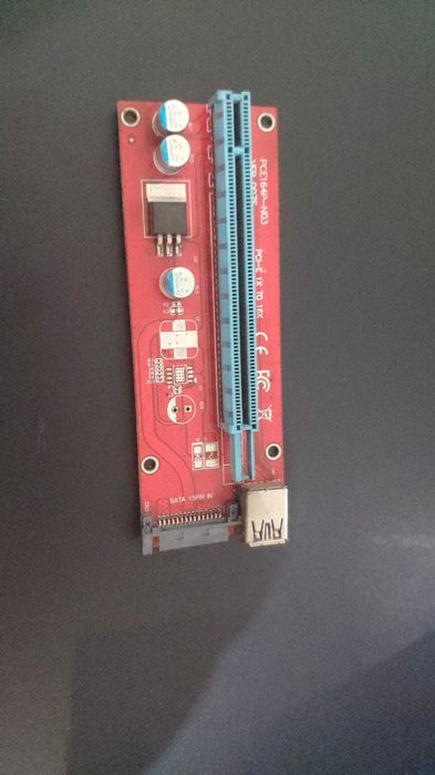 Riser GPU para gráfica