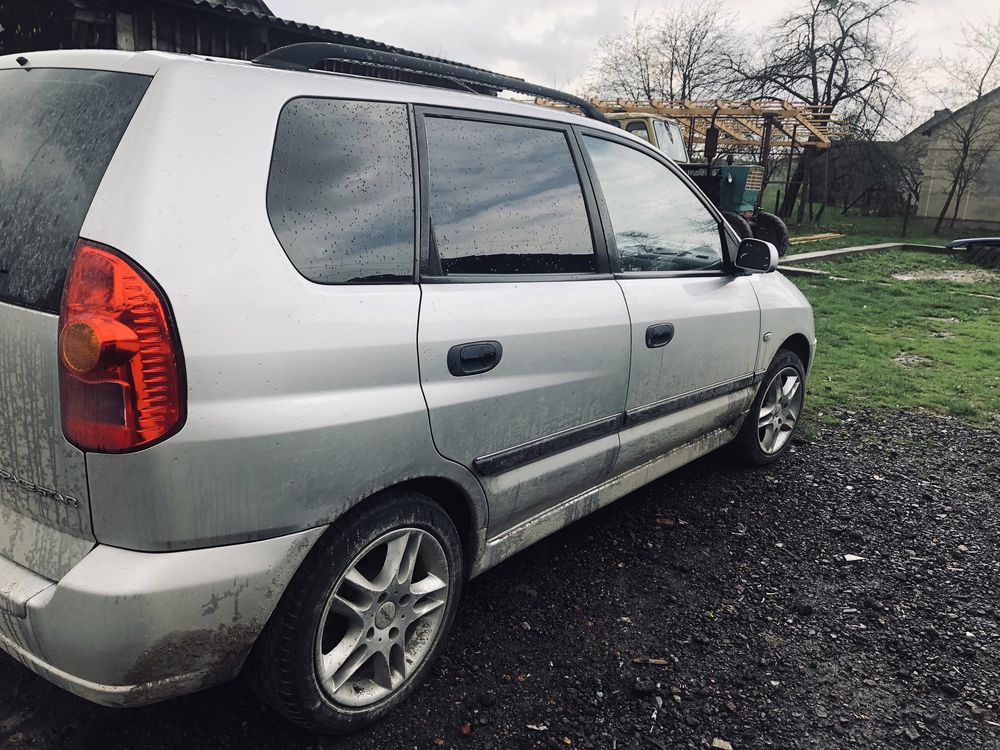 Розборка Mitsubishi Space Star 1.6 бензин.