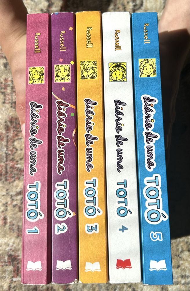 Coleção “Diário de uma Totó” (5 livros)