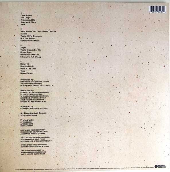 FLEETWOOD MAC- TUSK -2 LP- płyta nowa , zafoliowana