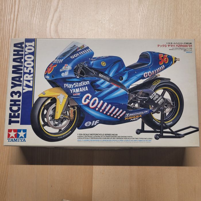 1:12 Tamiya 14086 Yamaha Tech 3 1/12 Yamaha YZR500