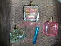 Zestaw 4 świeżych wód perfumowanych  jak Lacoste Light Blue  Jaśmin