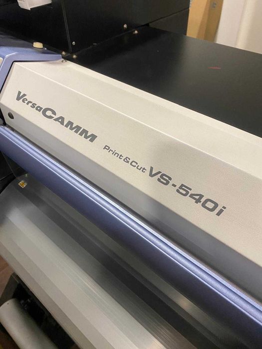 Plotter Roland VS-540i | com enrolador | Precisa de cabeça nova