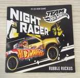 Gra PC CD - Rom Night Racer/ Team Hot Wheels