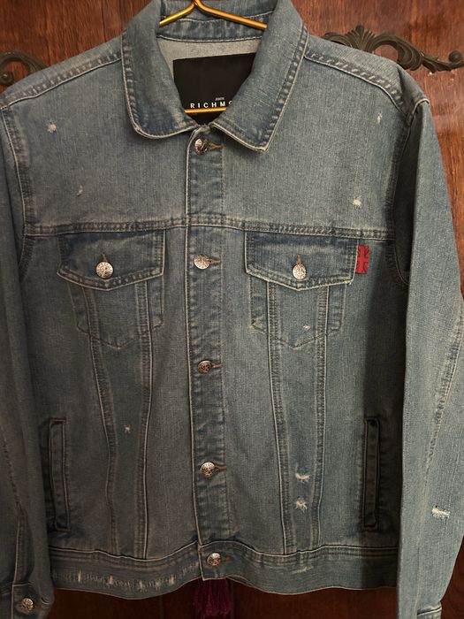 Продам  джинсовий піджак  бренду John Richmond оригінал