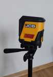 Laser krzyżowy/poziomica laserowa JCB