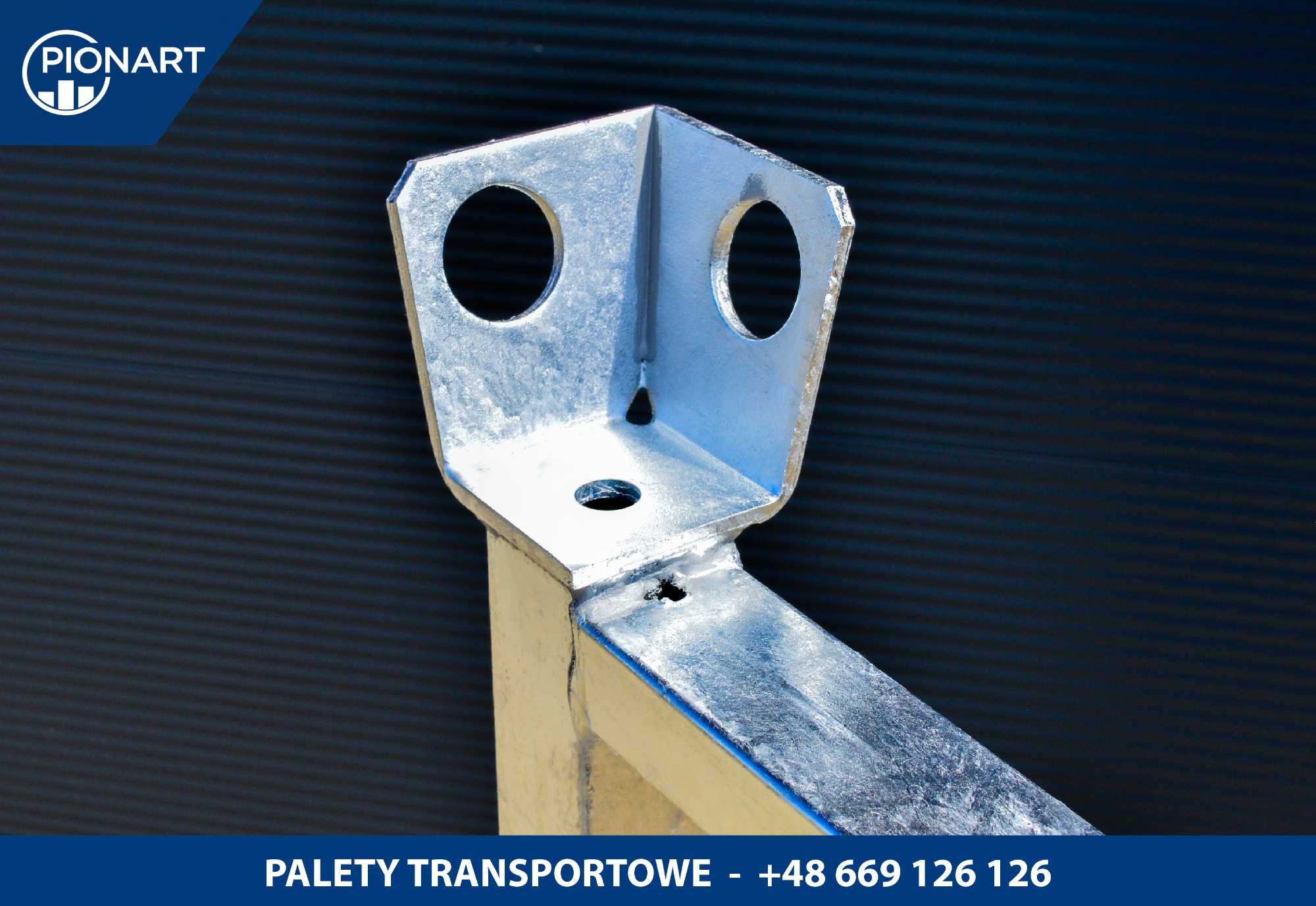 Paleta transportowa na stojaki trójnożne / trójnogi - NOWA