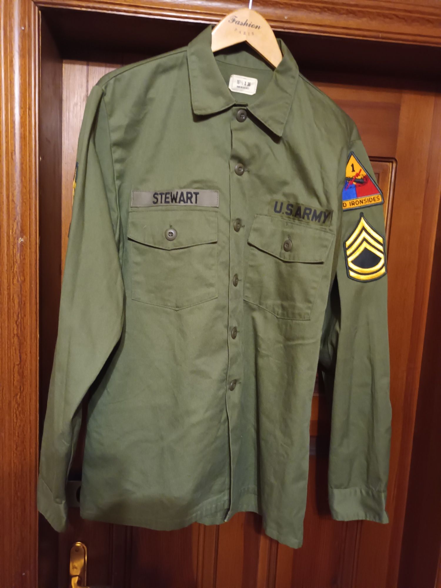 Рубашка Контрактная Армия Сша Us  Army  милитари