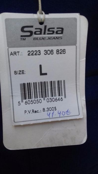 Casaco SALSA L Novo c/ etiqueta Senhora