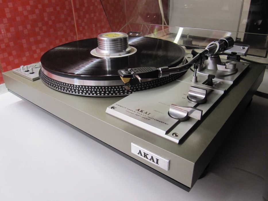 AKAI AP-207 *Direct-Drive/Automatics TOP Model – HI-FI Програвач