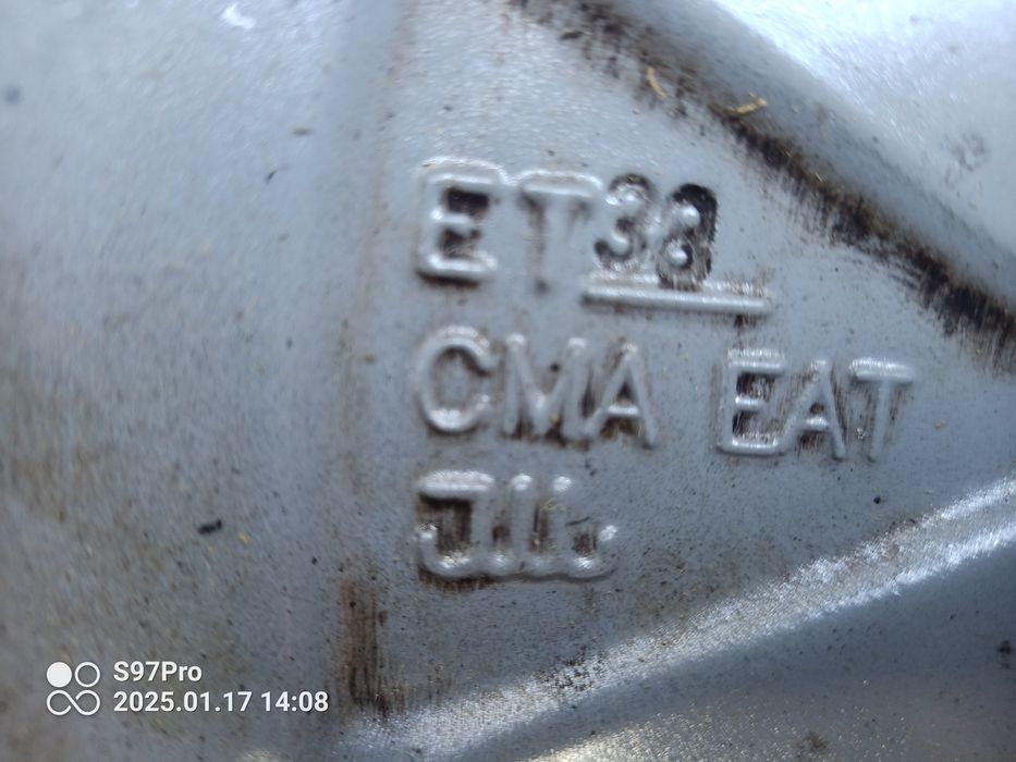 Alufelgi koła  vw Audi A4 B8 16 cali