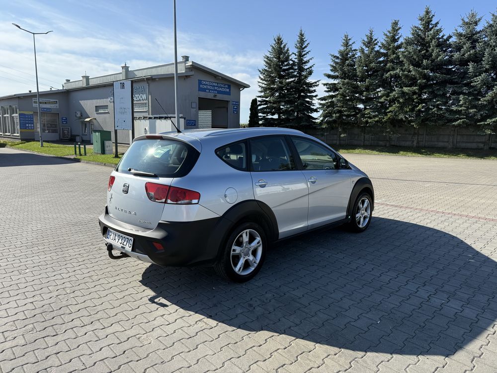 Seat altea xl freetrack 2.0 TDI 170 KM