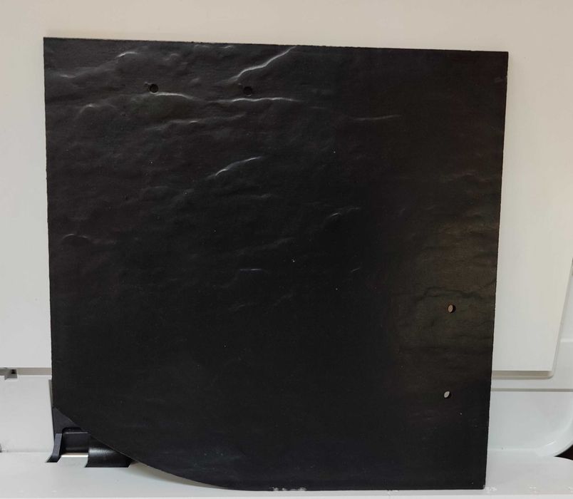 STRUKTONIT łupek płytka 20/20 lewy czarny CREATON nowy