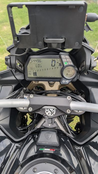 Ducati Multistrada 1200S dodatki full okazja