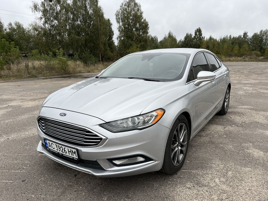 Ford Fusion 2016