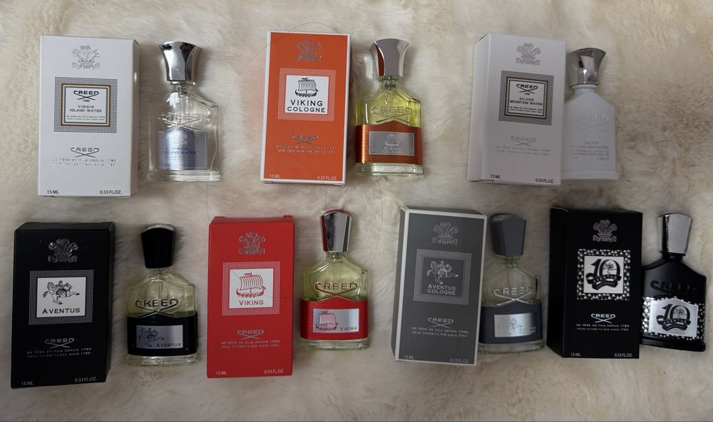 Мініатюри Creed 15 ml