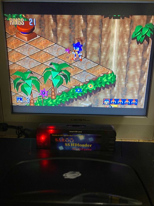 Sega Saturn Saroo - 256Gb