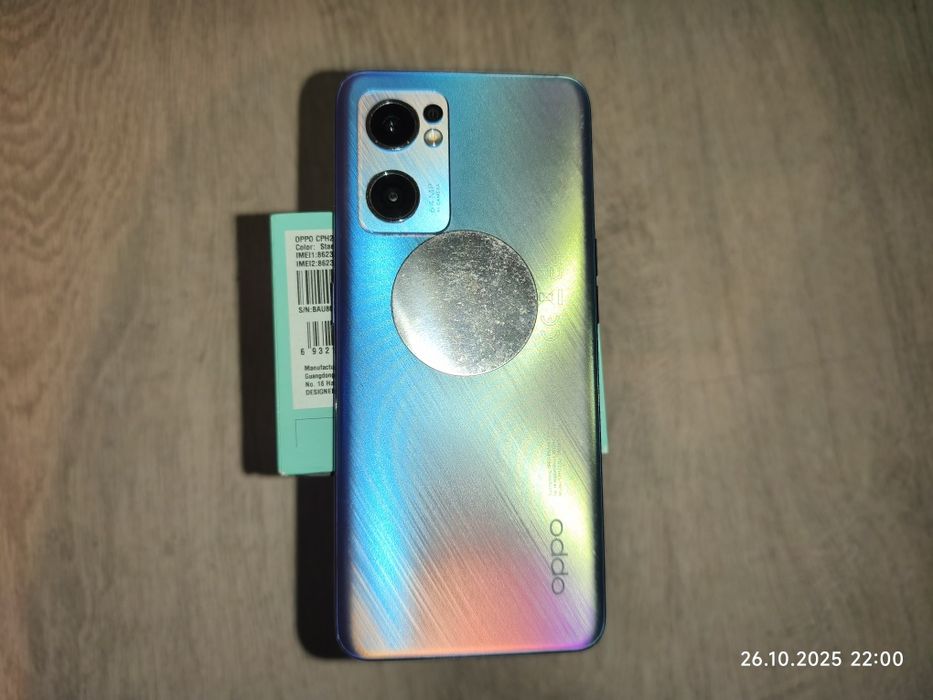 Telefon Oppo Reno 7 nowy wyświetlacz