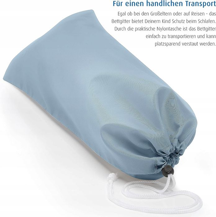 Reer Barierka ochronna do łóżeczka 150cm