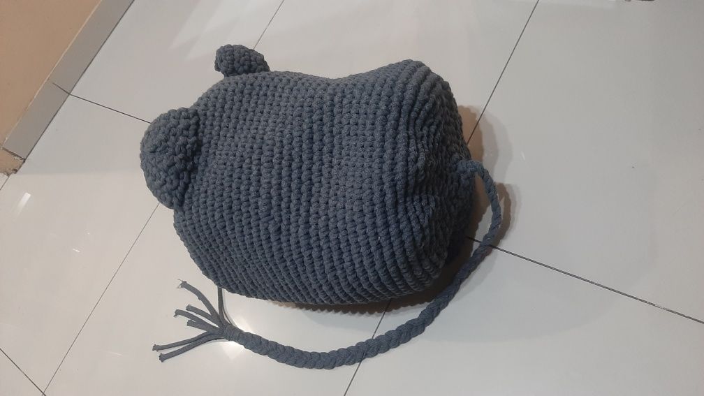 Domek dla kota handmade