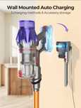 Odkurzacz pionowy bezprzewodowy Laresar V7 500W alternatywa Dyson