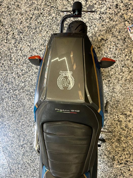 FB Mondial Pagani 125 Uma italiana Bela e Exclusiva Distinção Historia