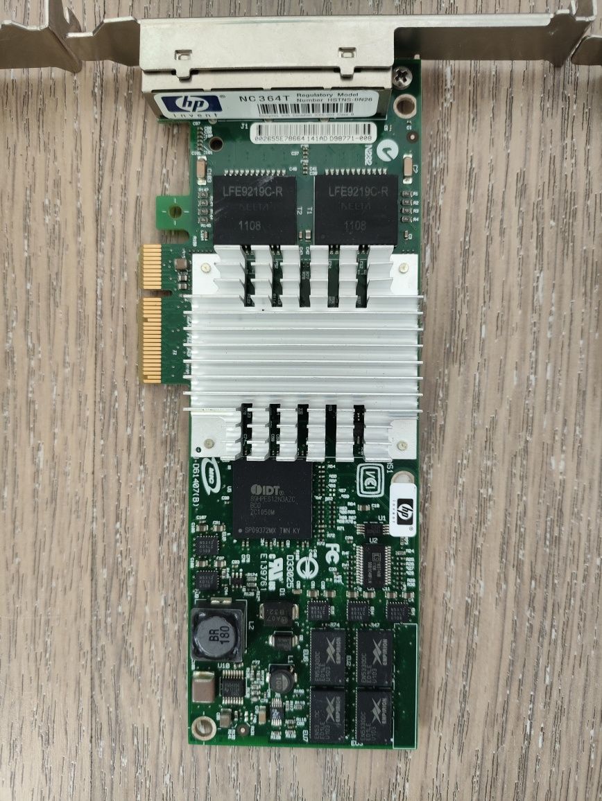 Мережевий адаптер HP Ethernet 10Gb 2-port 530SFP