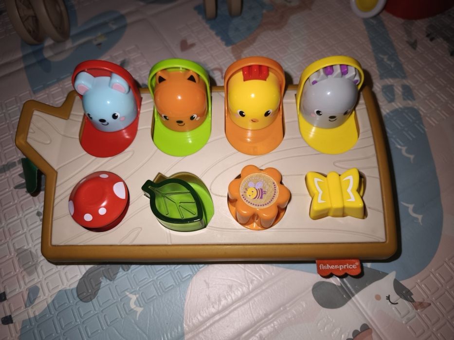 Wyskakujące zwierzątka Fisher Price