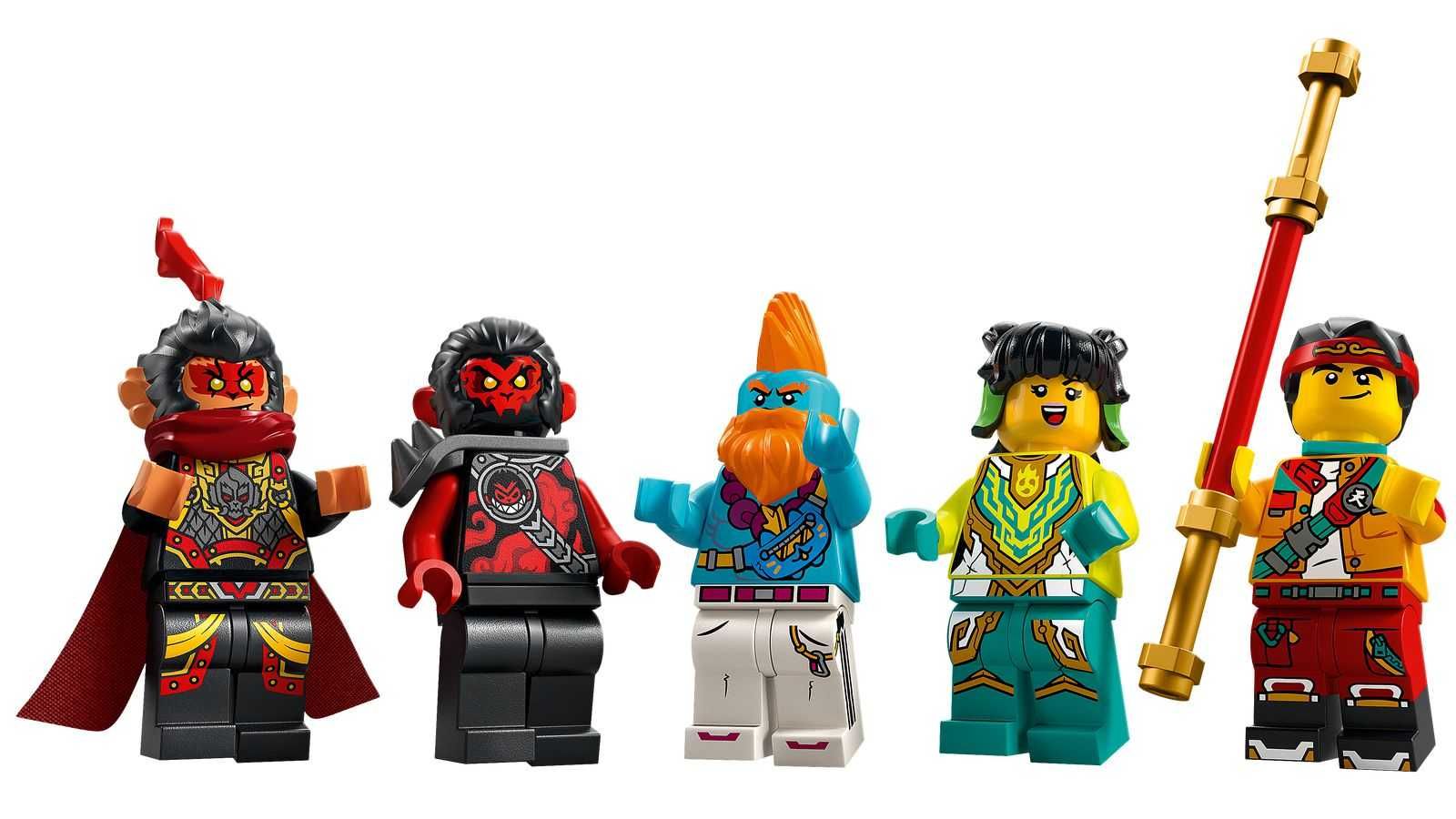 LEGO 80033 Monkie Kid - Mech Evil Macaque’a