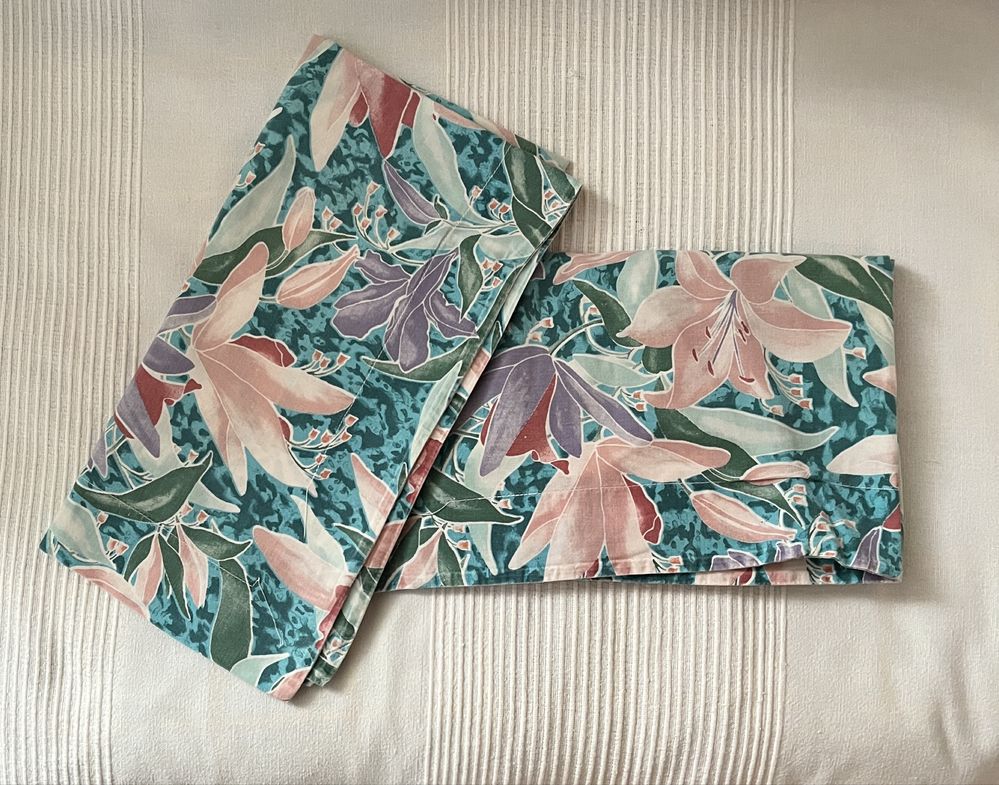 Conjunto capa edredão e 2 fronhas