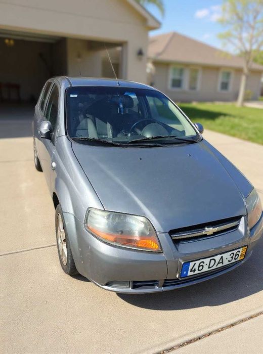 Chevrolet Kalos (2007) – Fiável e Económico