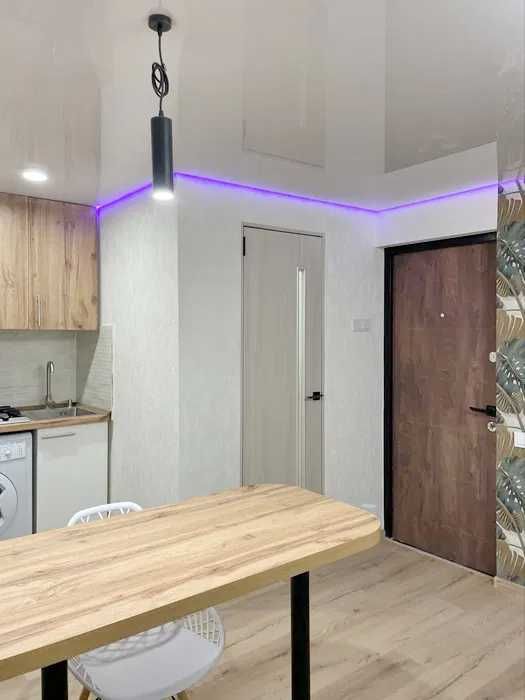 ПРОДАЖА 1к.квартиры-студии, ЕВРО-ремонт, меб./техн., Черемушки, утепл.