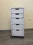Комод   на колесах  38х35х84 см