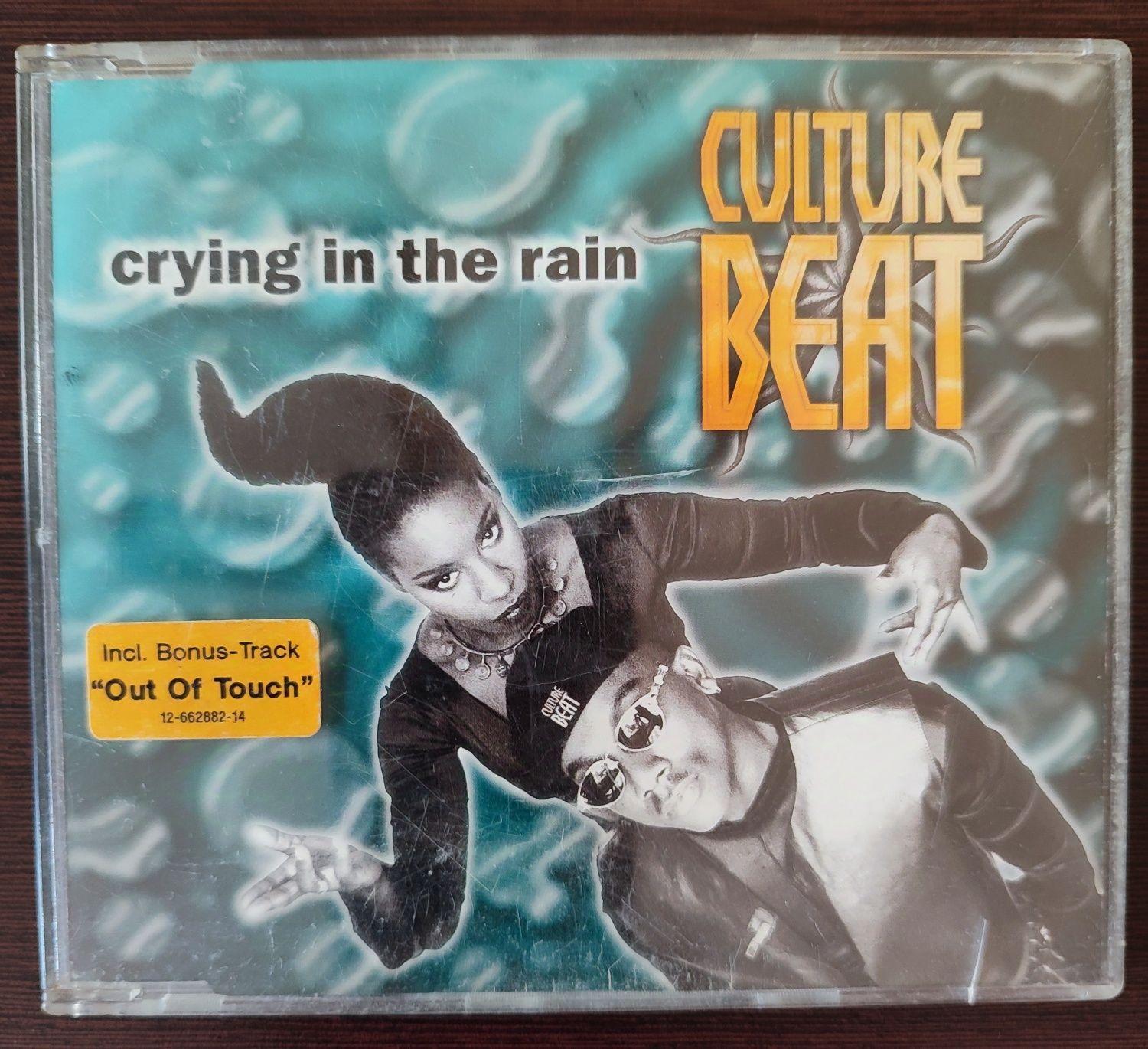 Culture Beat – Crying In The Rain (CD Singiel)
