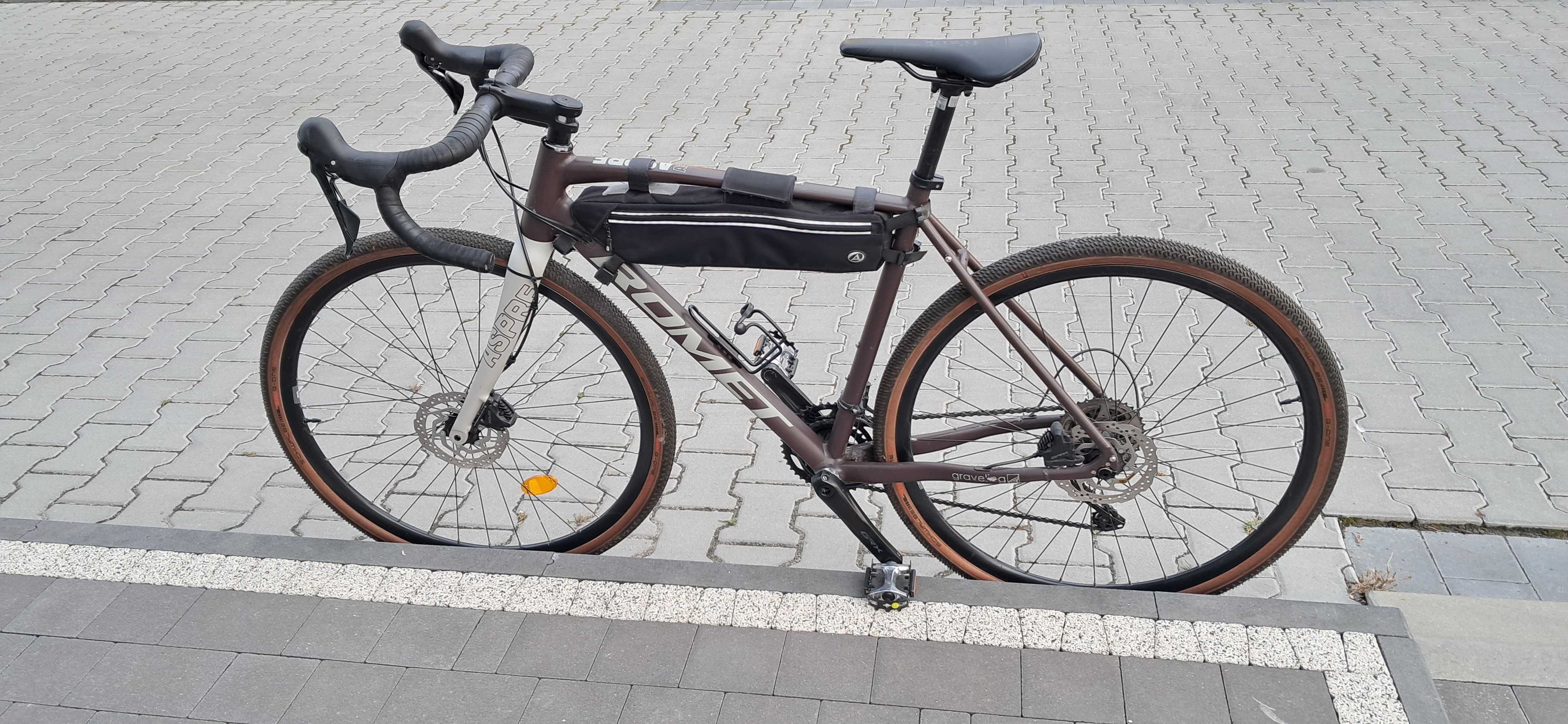 Romet Aspre2 2021 - rozmiar M - 54 cm - gravel