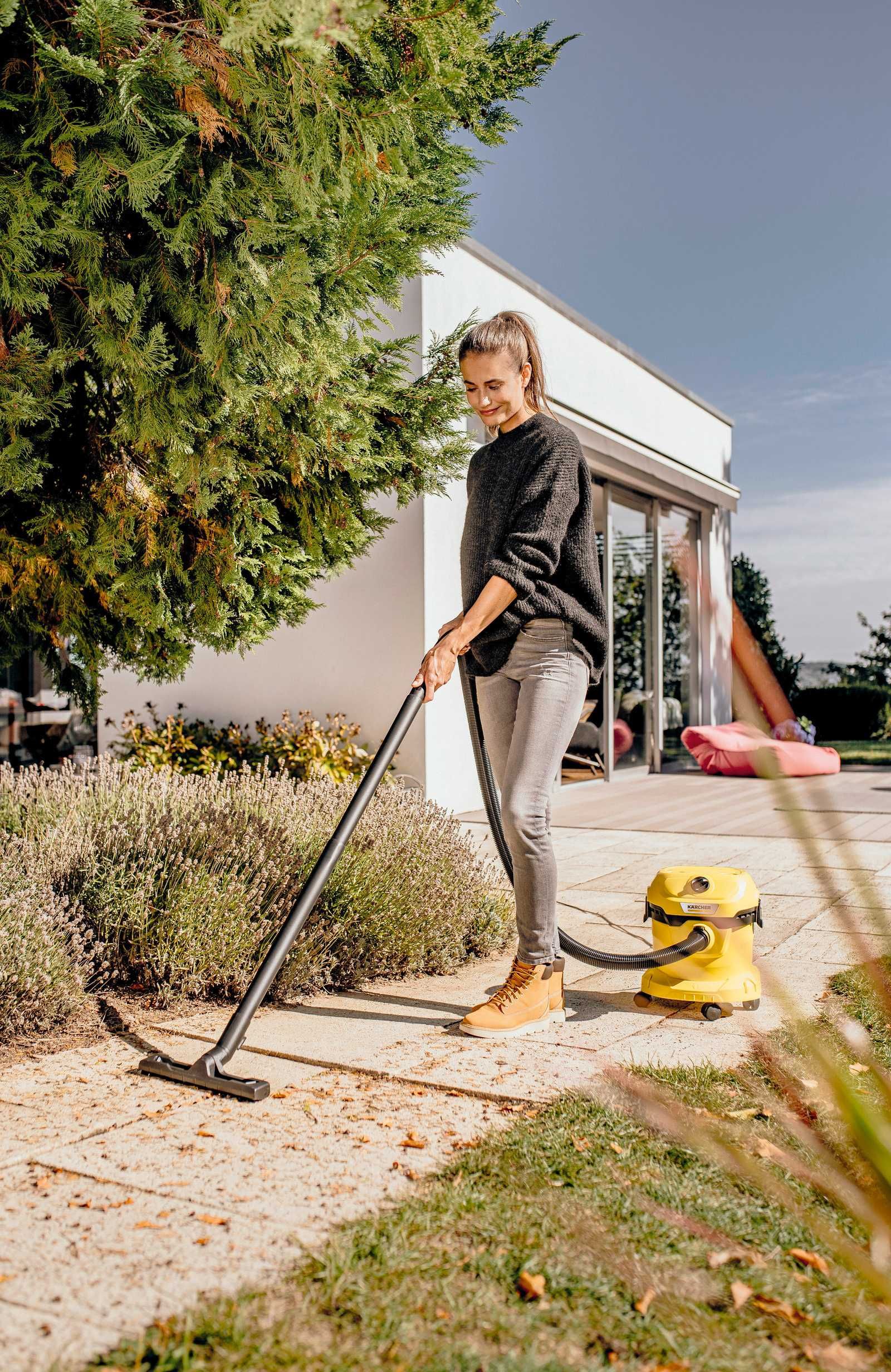 KOMPAKTOWY Odkurzacz Warsztatowy Karcher WD 2 Plus 1000W mokro/sucho