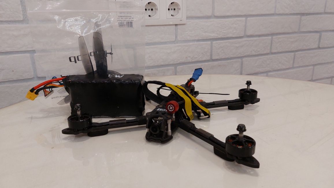 Дрон FPV 7" Марк 4 з АКБ