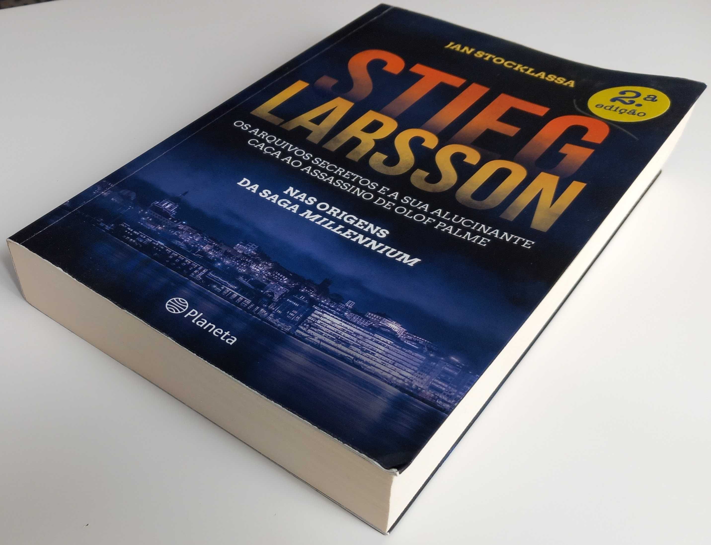 Livro Stieg Larsson Os Arquivos Secretos d Jan Stocklassa [Portes Inc]